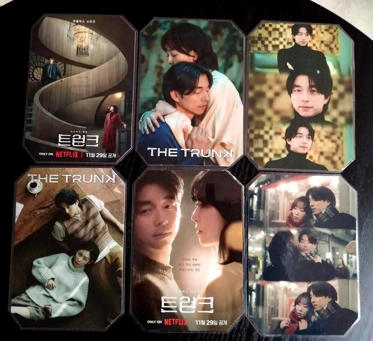 Pack décoration K drama THE TRUNK