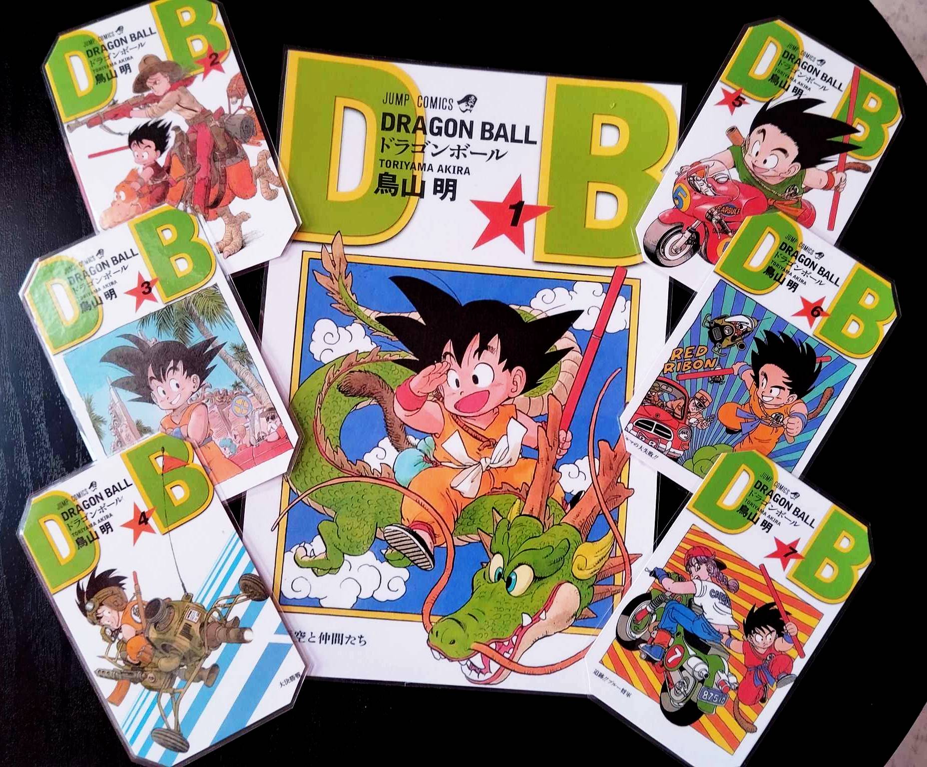 image principale de pack décoration manga dragon ball
