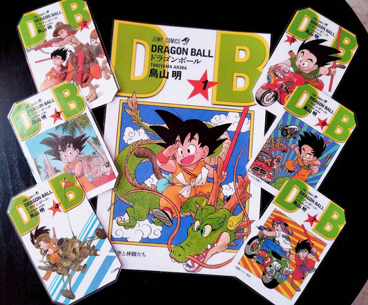 image principale de pack décoration manga dragon ball