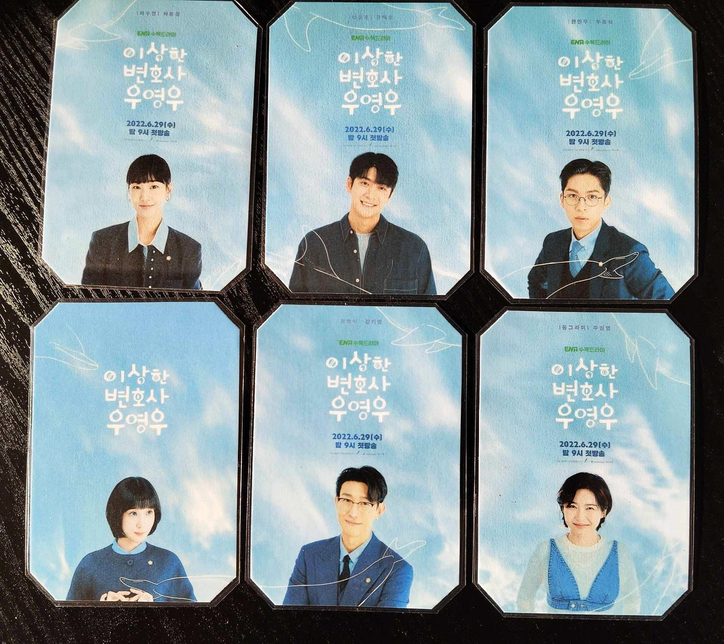 Pack décoration K drama EXTRAORDINARY ATTORNEY WOO