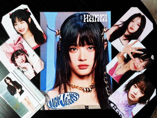 image principale de pack décoration k pop newjeans hanni