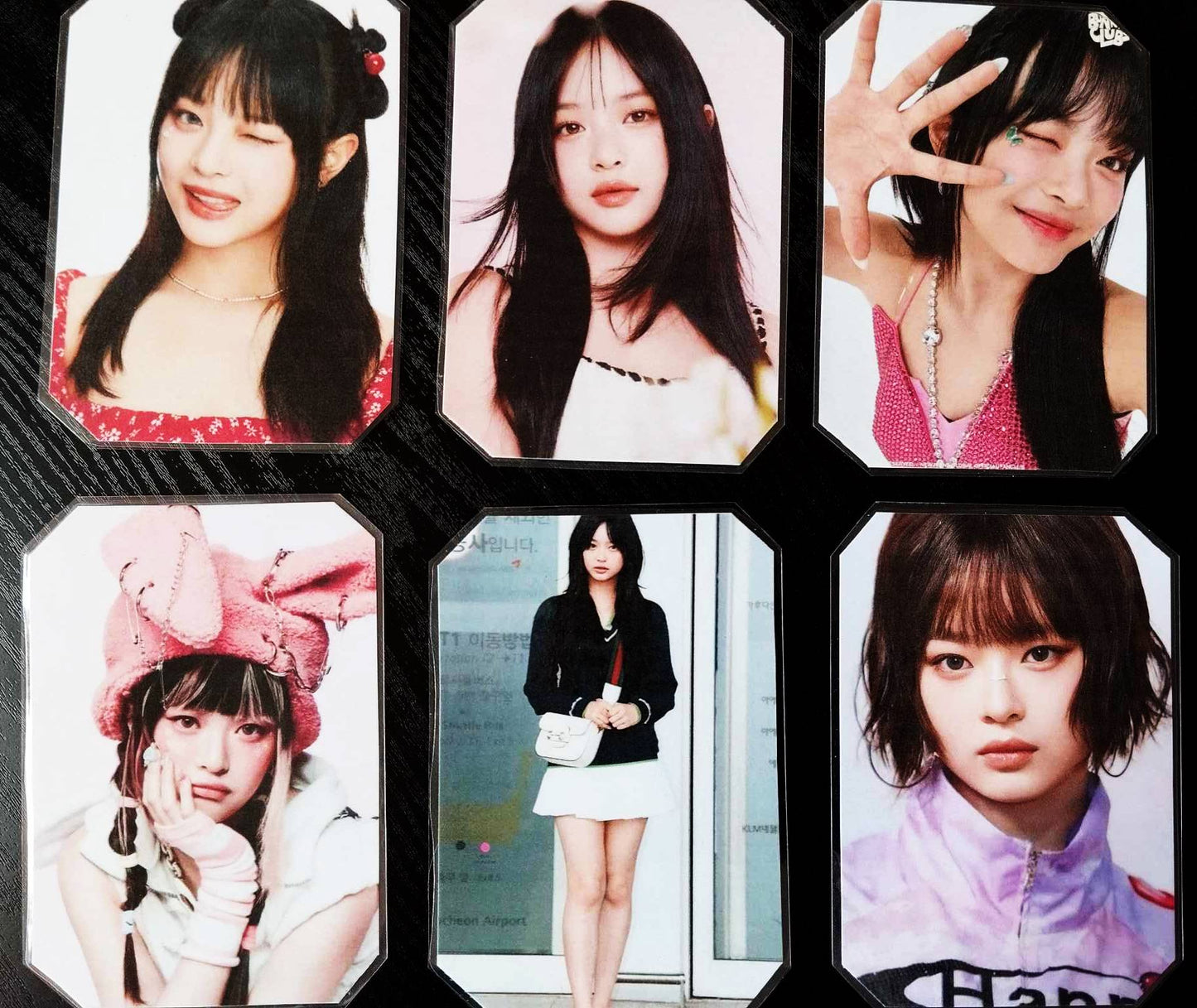 Pack décoration K pop NEWJEANS HANNI