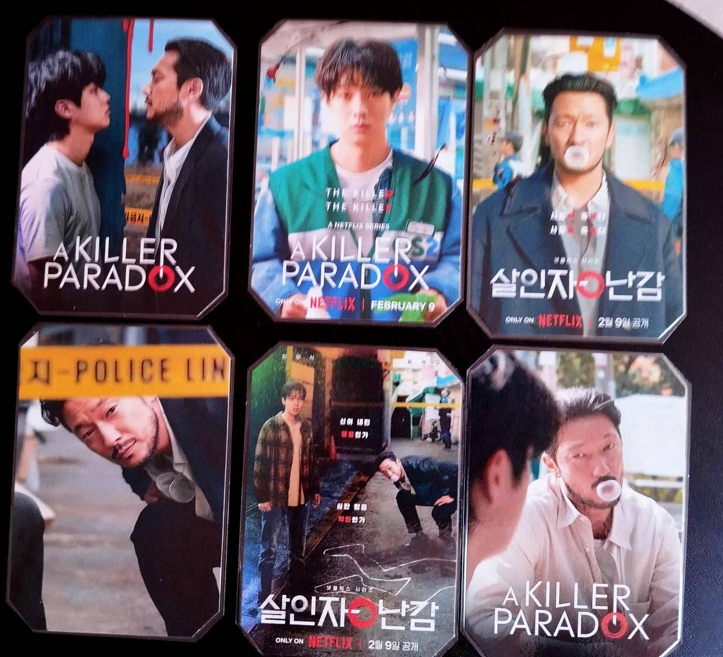 Pack décoration  K Drama A KILLER PARADOX