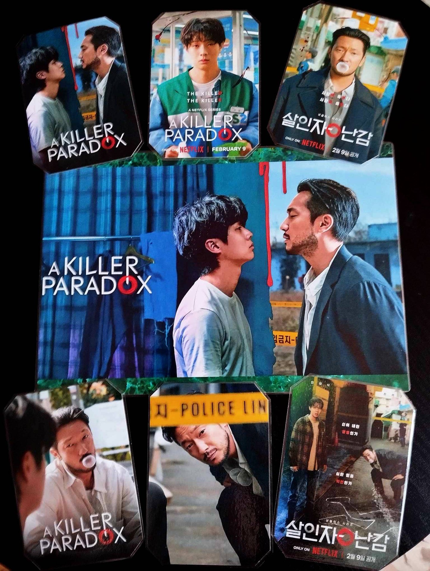 image principale de pack décoration k drama a killer paradox