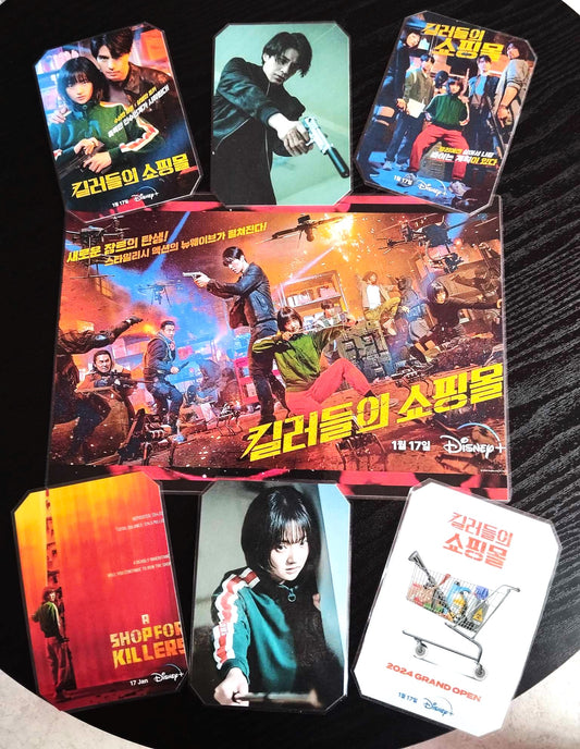 image principale de pack décoration k drama a shop for killers
