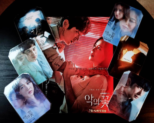 image principale de pack décoration k drama flower of evil