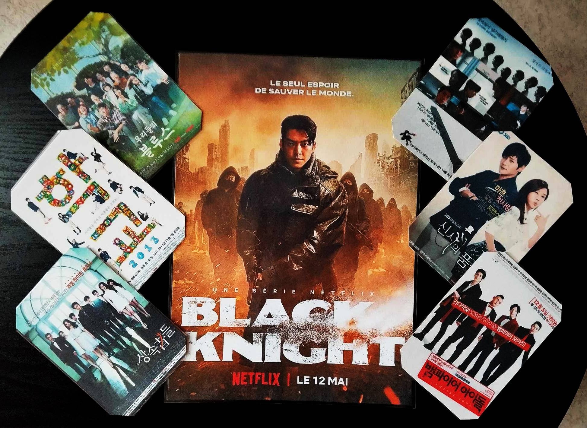 image principale de pack décoration k drama kim woo bin 