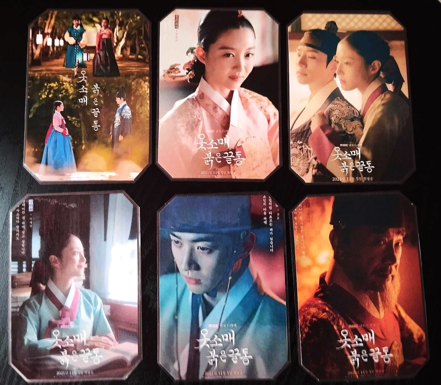 Pack décoration K drama LA MANCHE ROUGE - THE RED SLEEVE