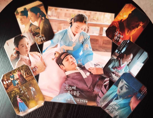 image principale de pack décoration k drama la manche rouge the red sleeve