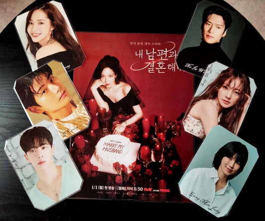 image principale de pack décoration k drama marry my husband