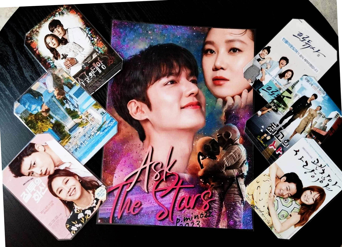 image principale de pack décoration k drama park hyo jin