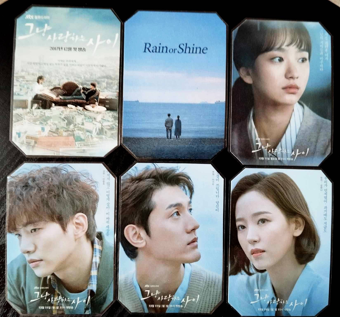 Pack décoration K drama RAIN OR SHINE