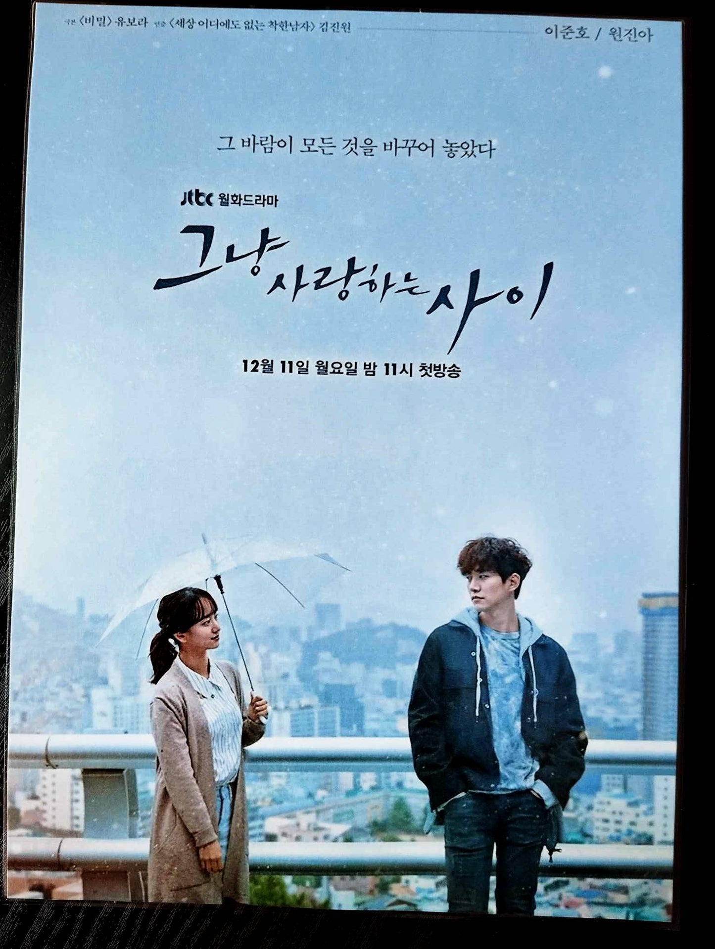 Pack décoration K drama RAIN OR SHINE