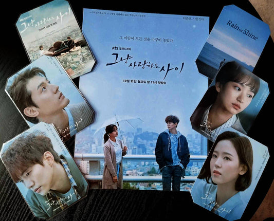 image principale de pack décoration k drama rain or shine