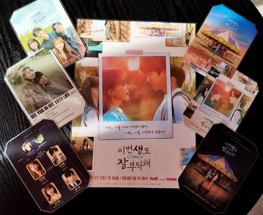 image principale de pack décoration k drama see you in my 19th life