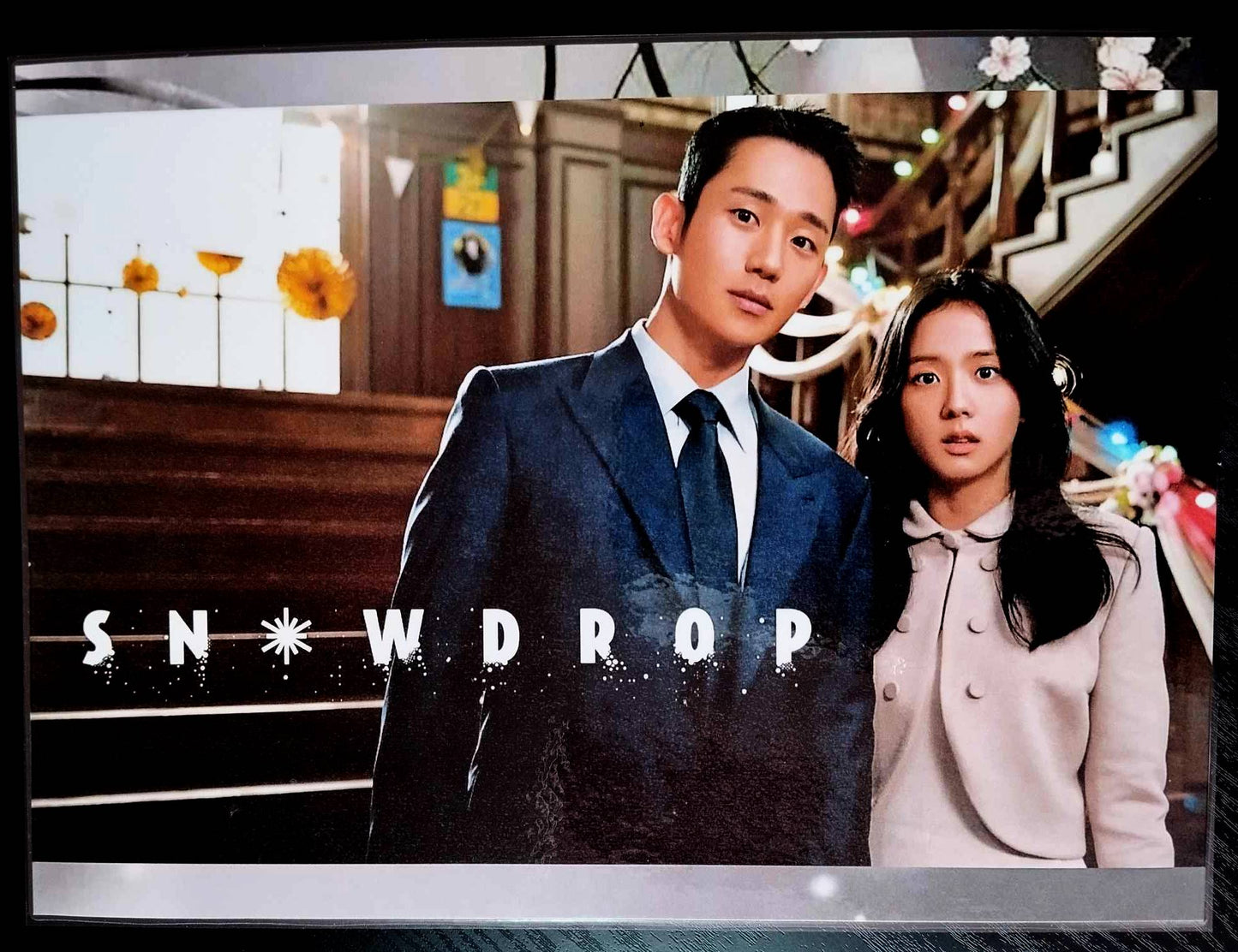 K drama SNOWDROP decoration pack