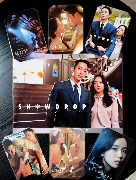 image principale de pack décoration k drama snowdrop jisoo blackpink