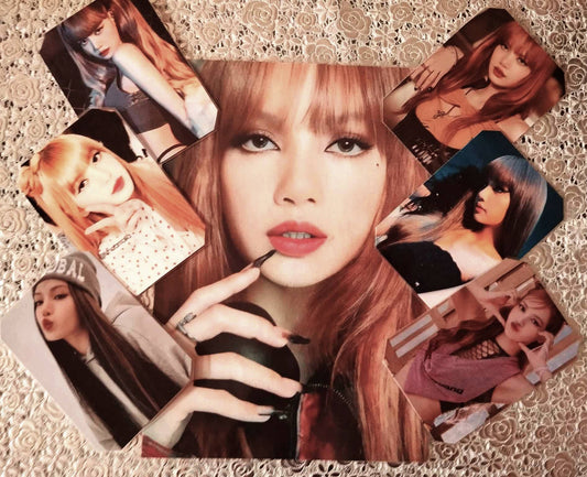 image principale de pack décoration k pop blackpink lisa