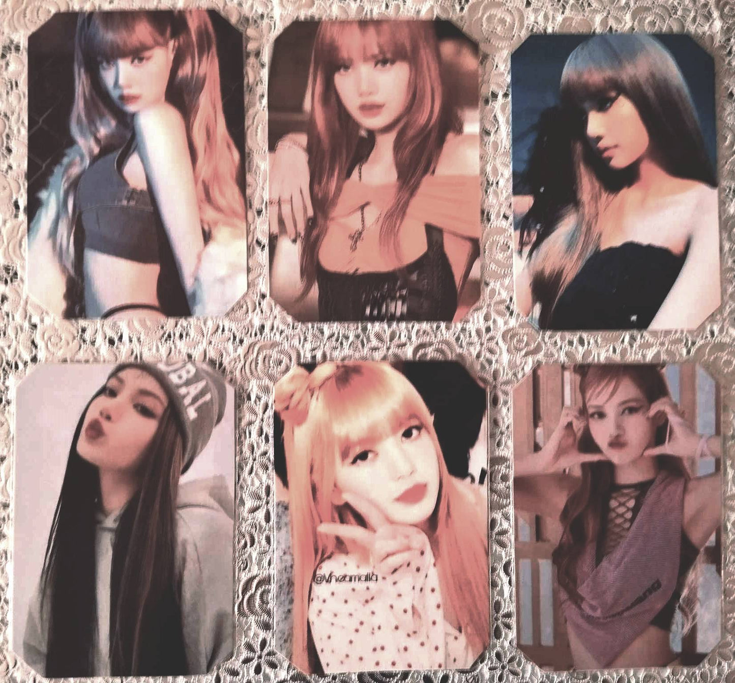 Pack décoration K pop BLACKPINK LISA