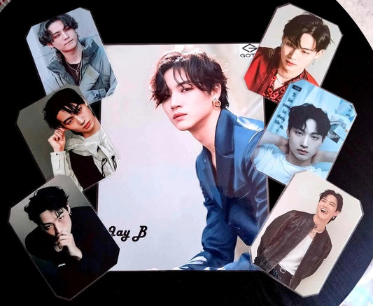 image principale de pack décoration k pop got7 jay b