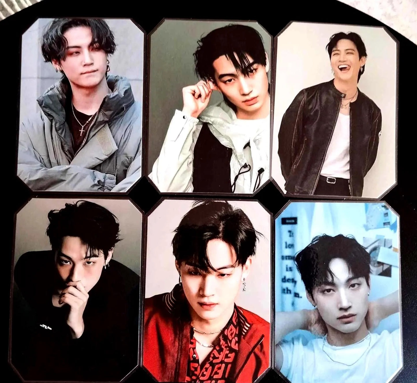 Pack décoration K pop GOT7 Jay B.