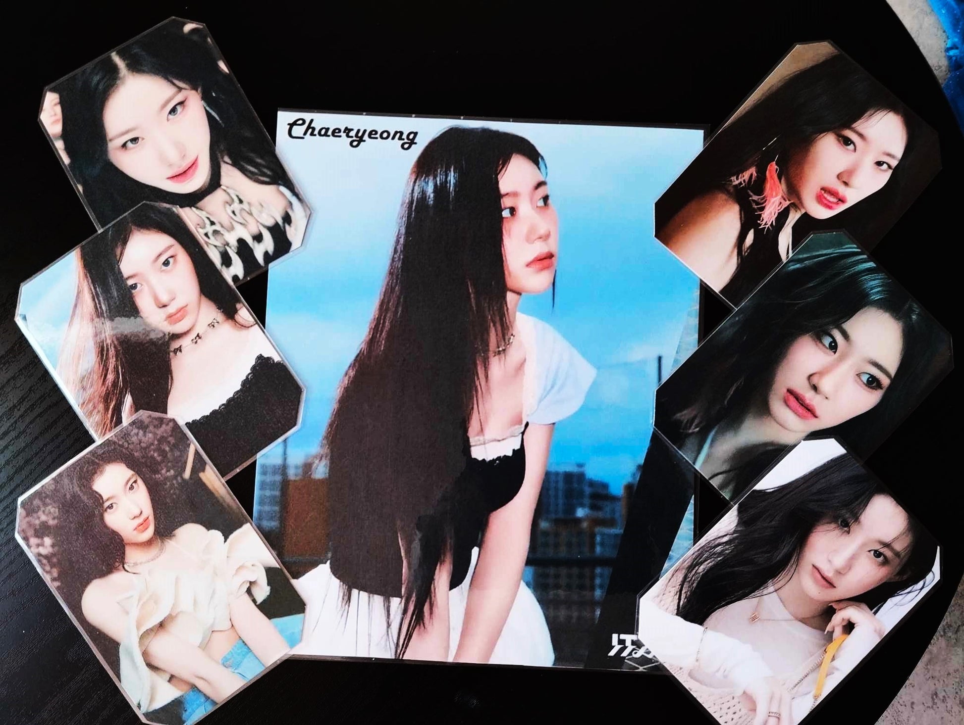 image principale de pack décoration k pop itzy chaeryeong
