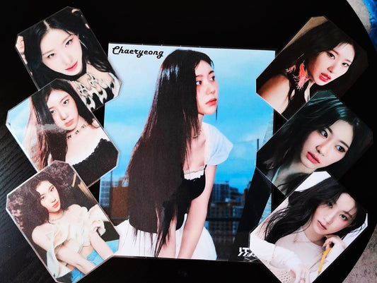 image principale de pack décoration k pop itzy chaeryeong