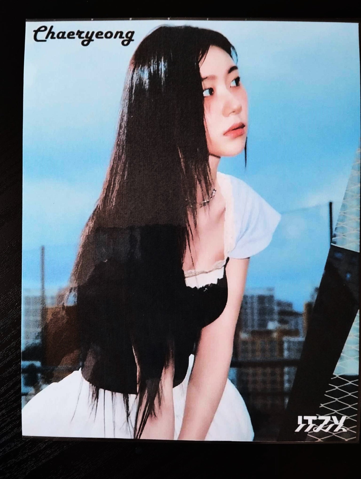 Pack décoration K pop ITZY CHAERYEONG
