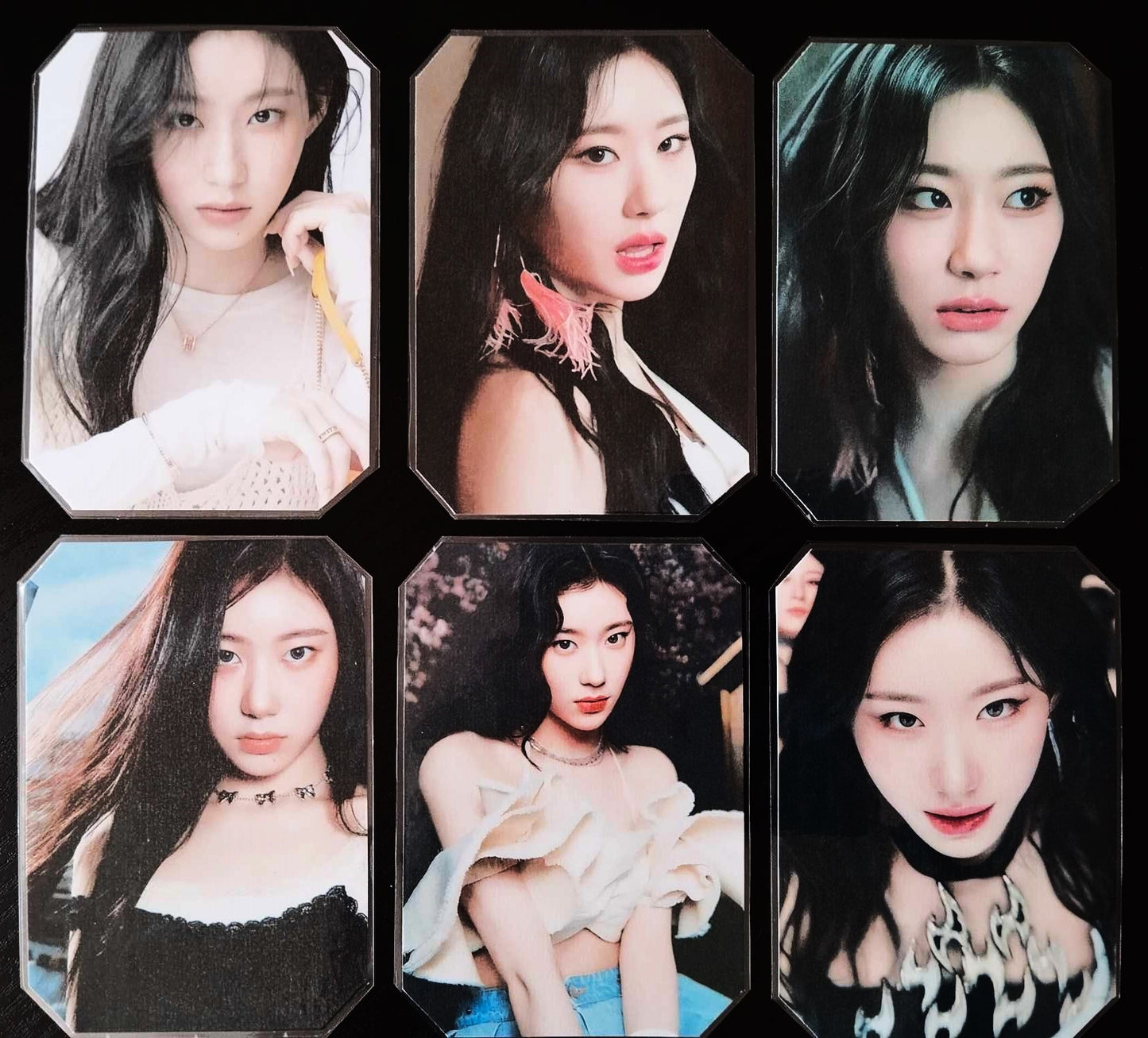 Pack décoration K pop ITZY CHAERYEONG