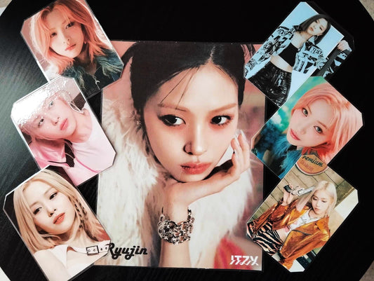 image principale de pack décoration k pop itzy ryujin