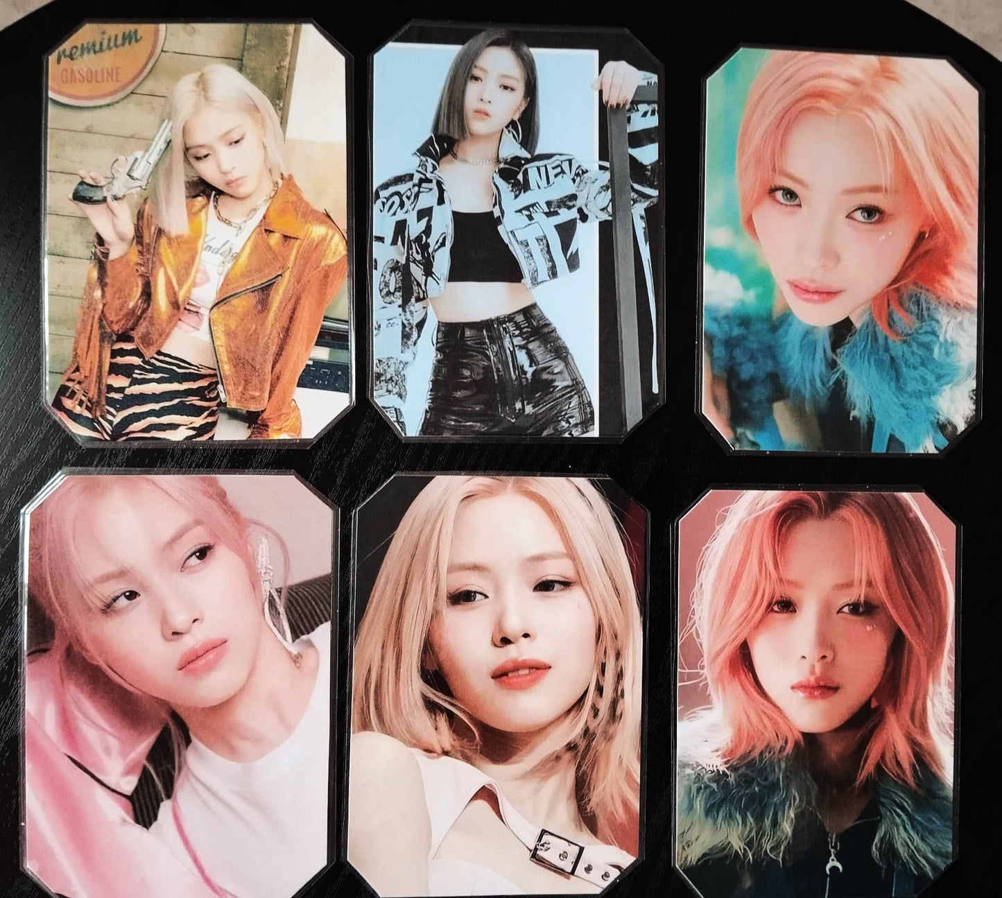 Pack décoration K pop ITZY RYUJIN