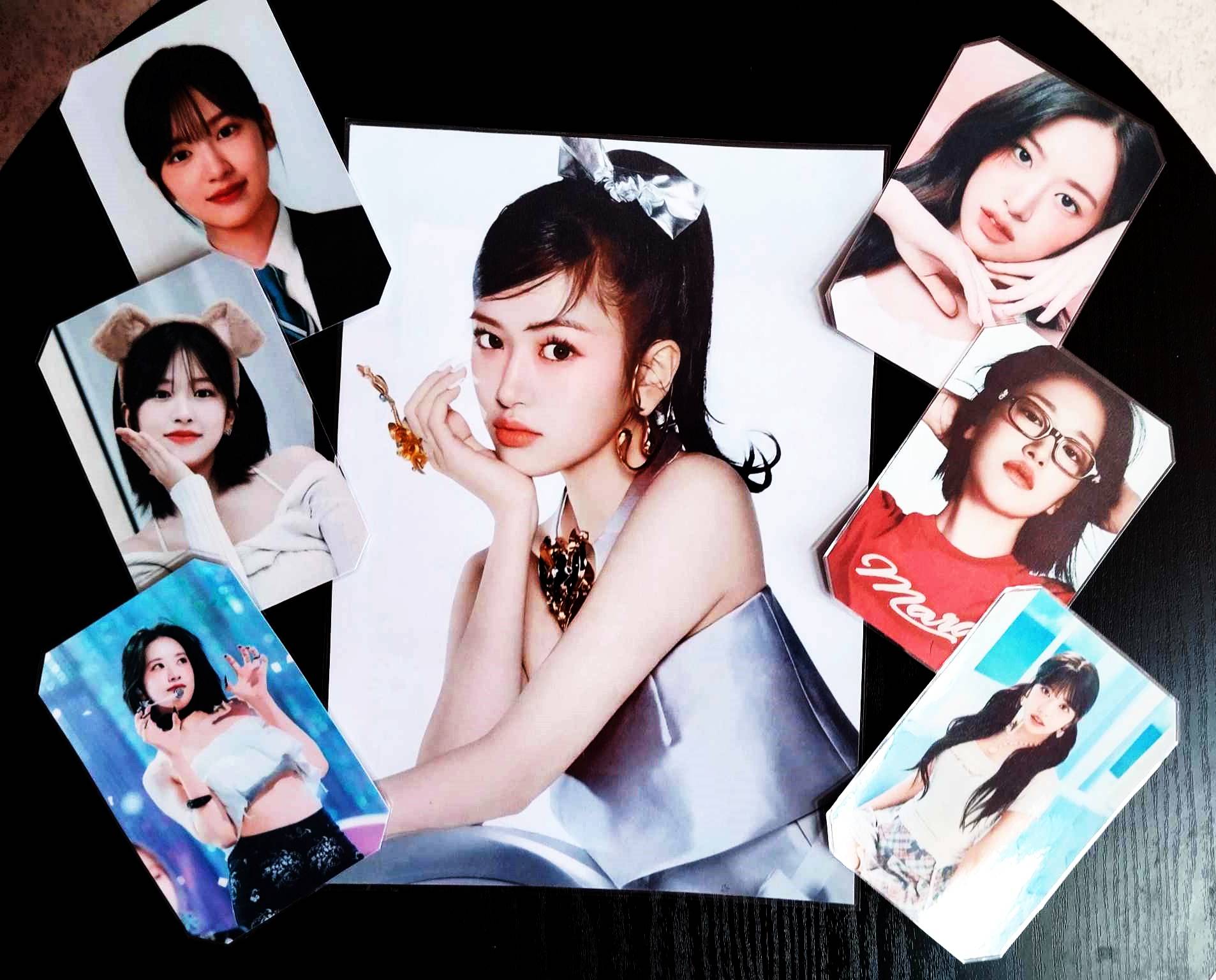 image principale de pack décoration k pop ive an yujin