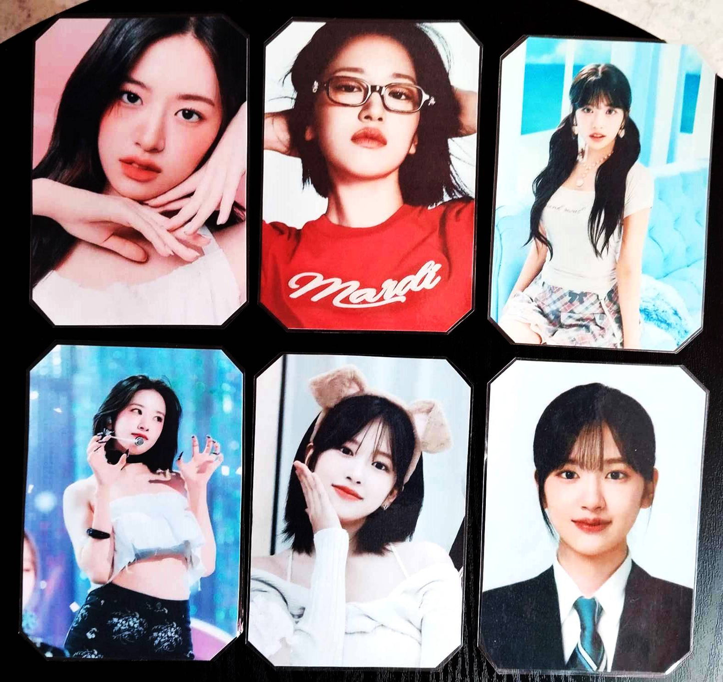 Pack décoration k pop IVE AN YUJIN