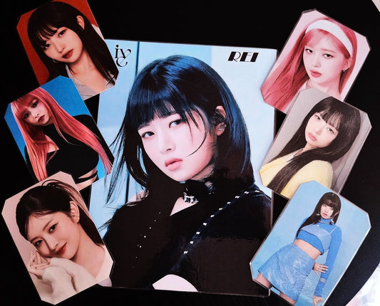 image principale de pack décoration k pop ive rei