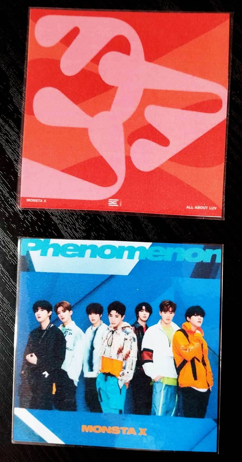 Pack décoration K pop MONSTA X