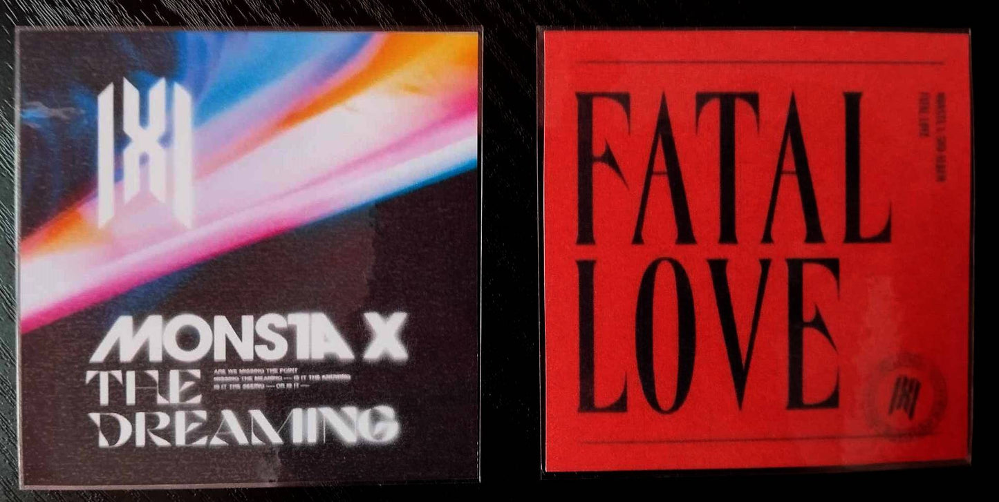 Pack décoration K pop MONSTA X