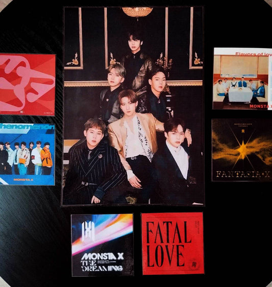 image principale de pack décoration k pop monsta x