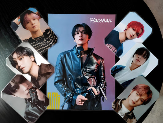 image principale de pack décoration k pop nct haechan 