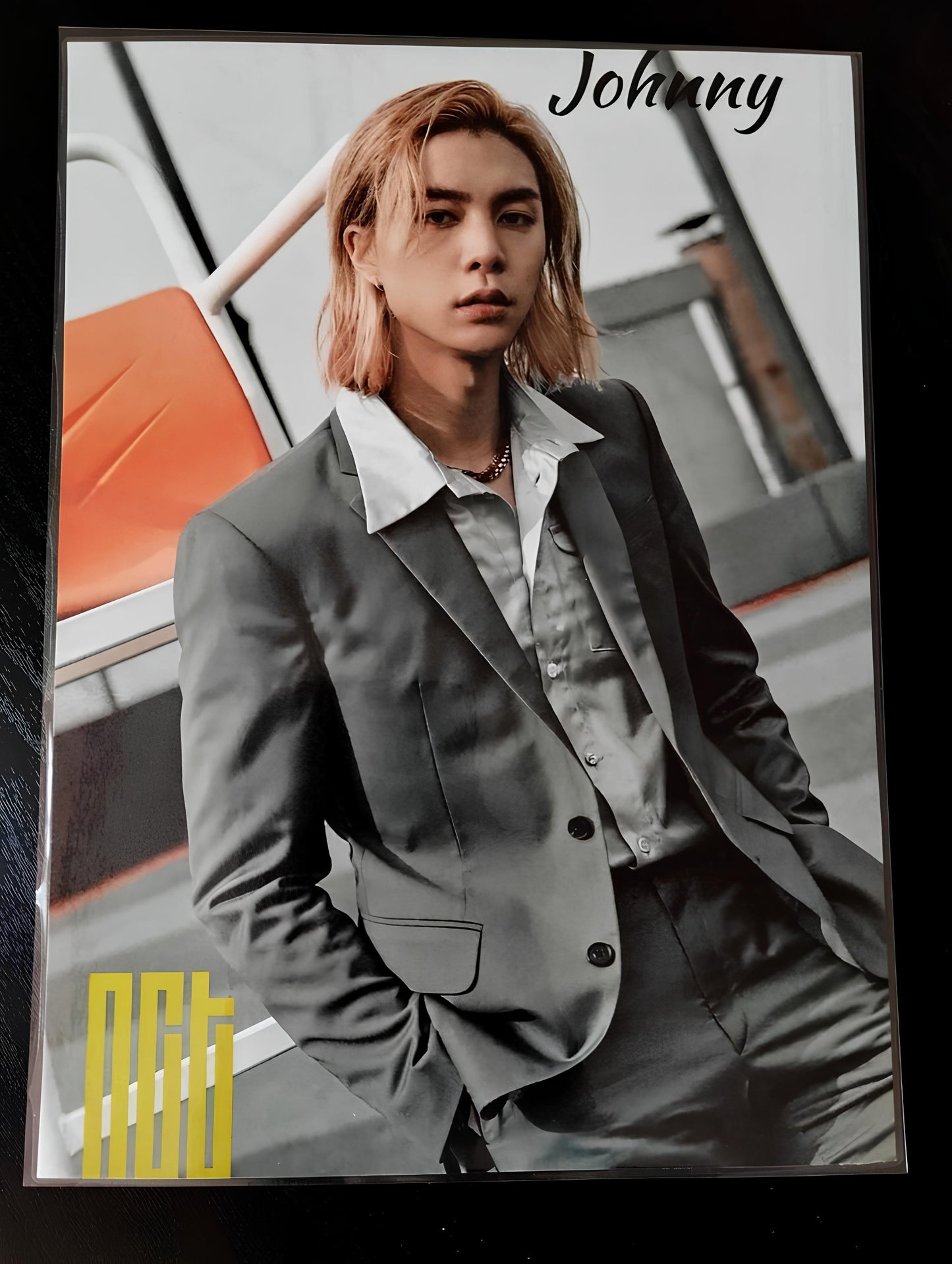 Pack décoration K pop NCT JOHNNY