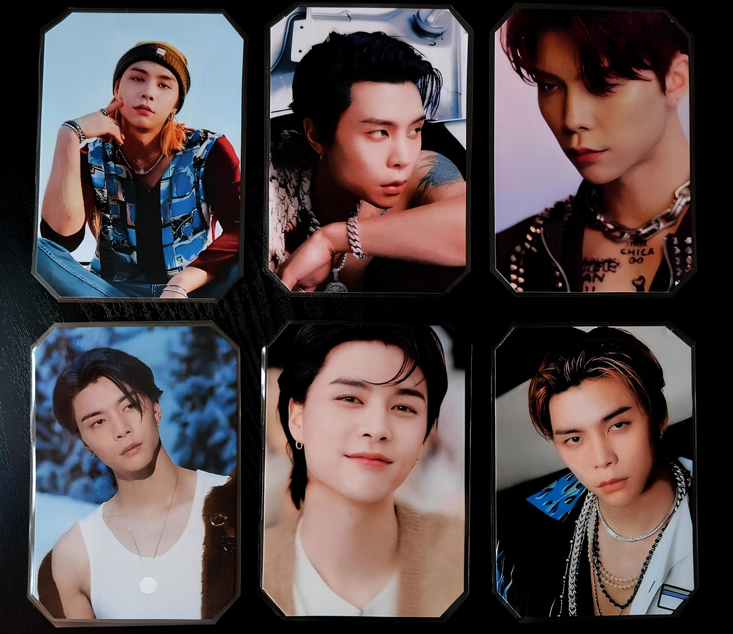 Pack décoration K pop NCT JOHNNY