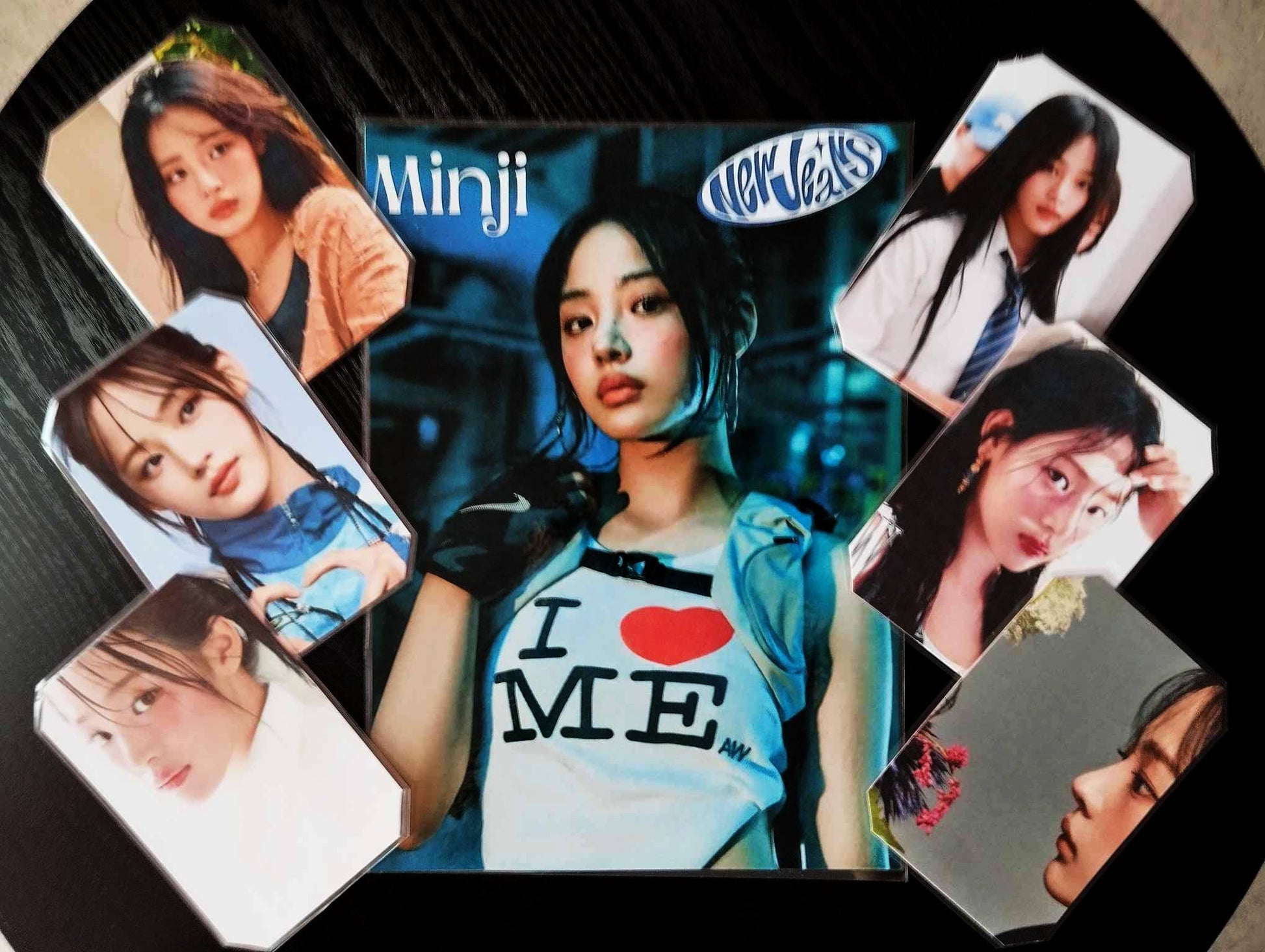 image principale de pack décoration k pop newjens minji