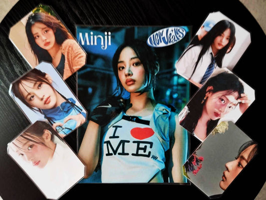 image principale de pack décoration k pop newjens minji