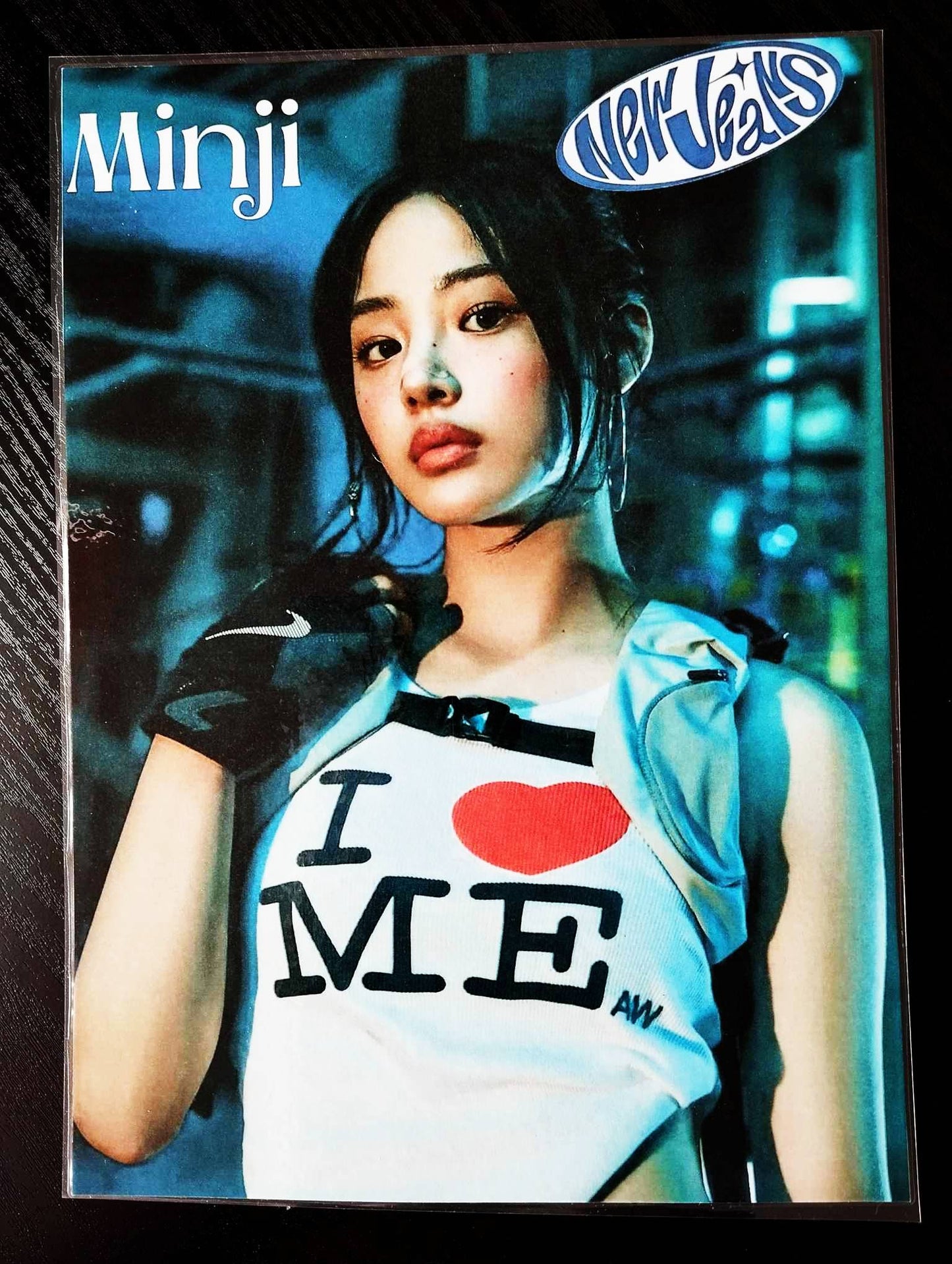 Pack décoration K pop NEWJEANS MINJI