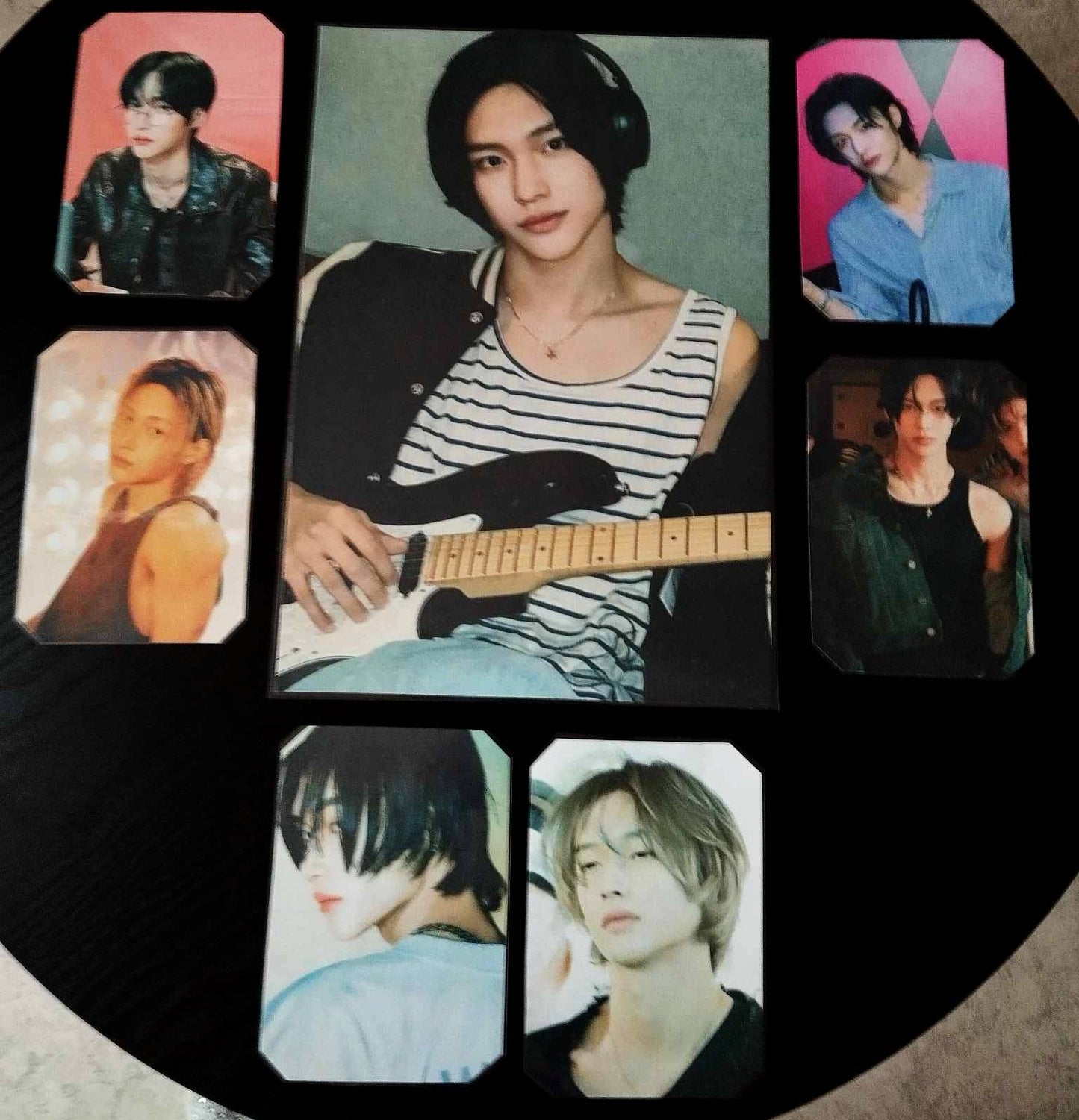 image principale de pack décoration k pop riize wonbin