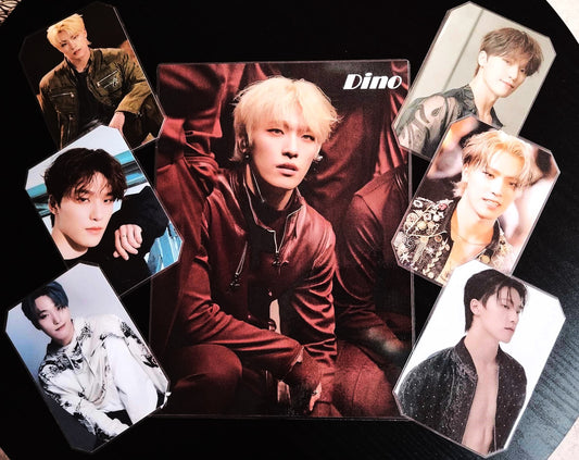 image principale de pack décoration k pop seventeen dino