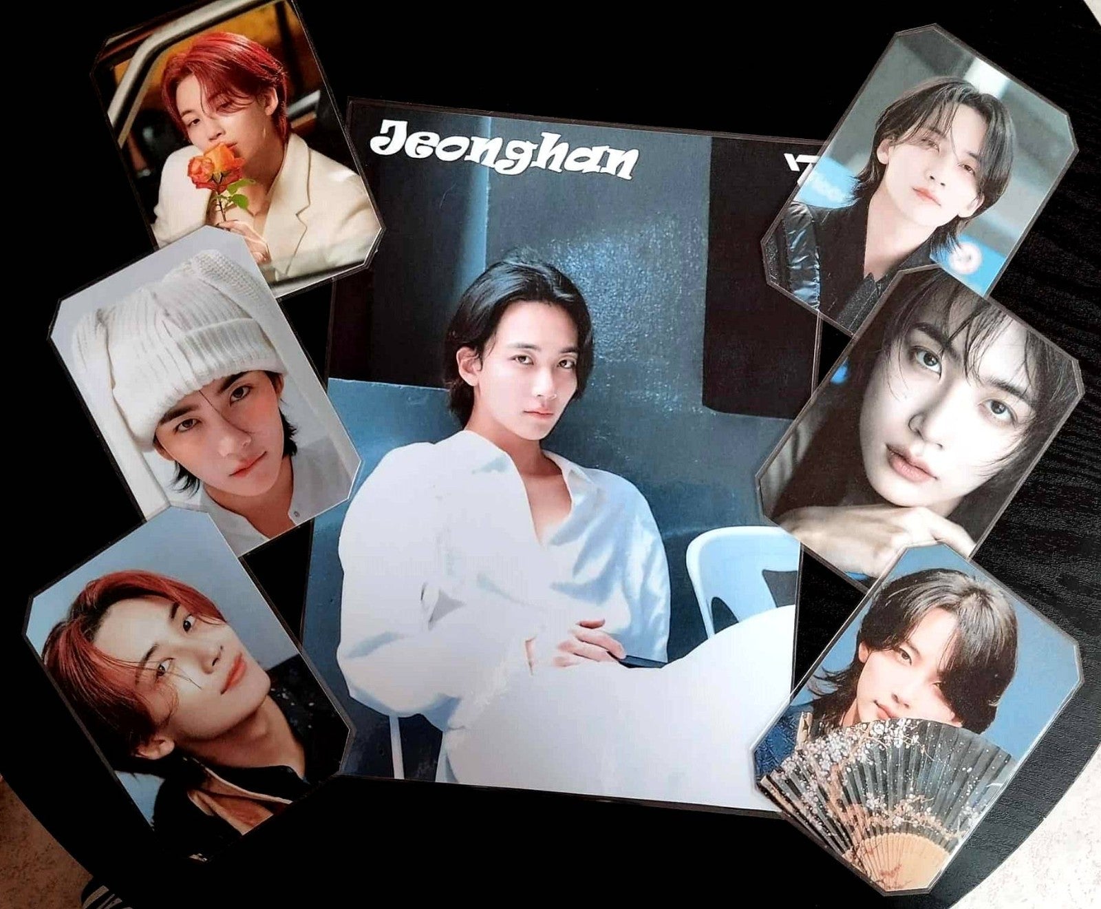 image principale de pack décoration k pop seventeen jeonghan