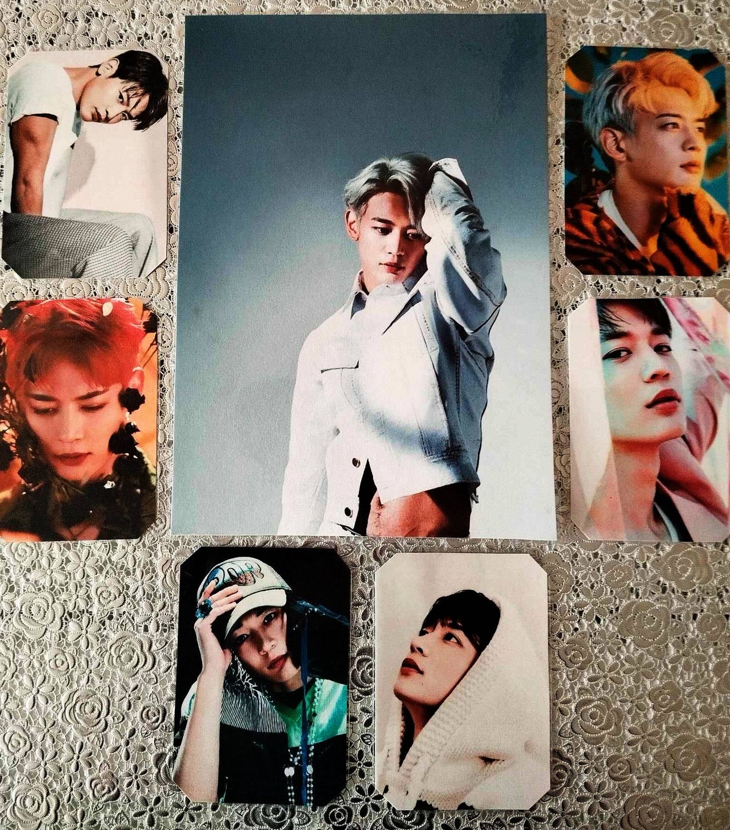 image principale de pack décoration k pop shinee minho 