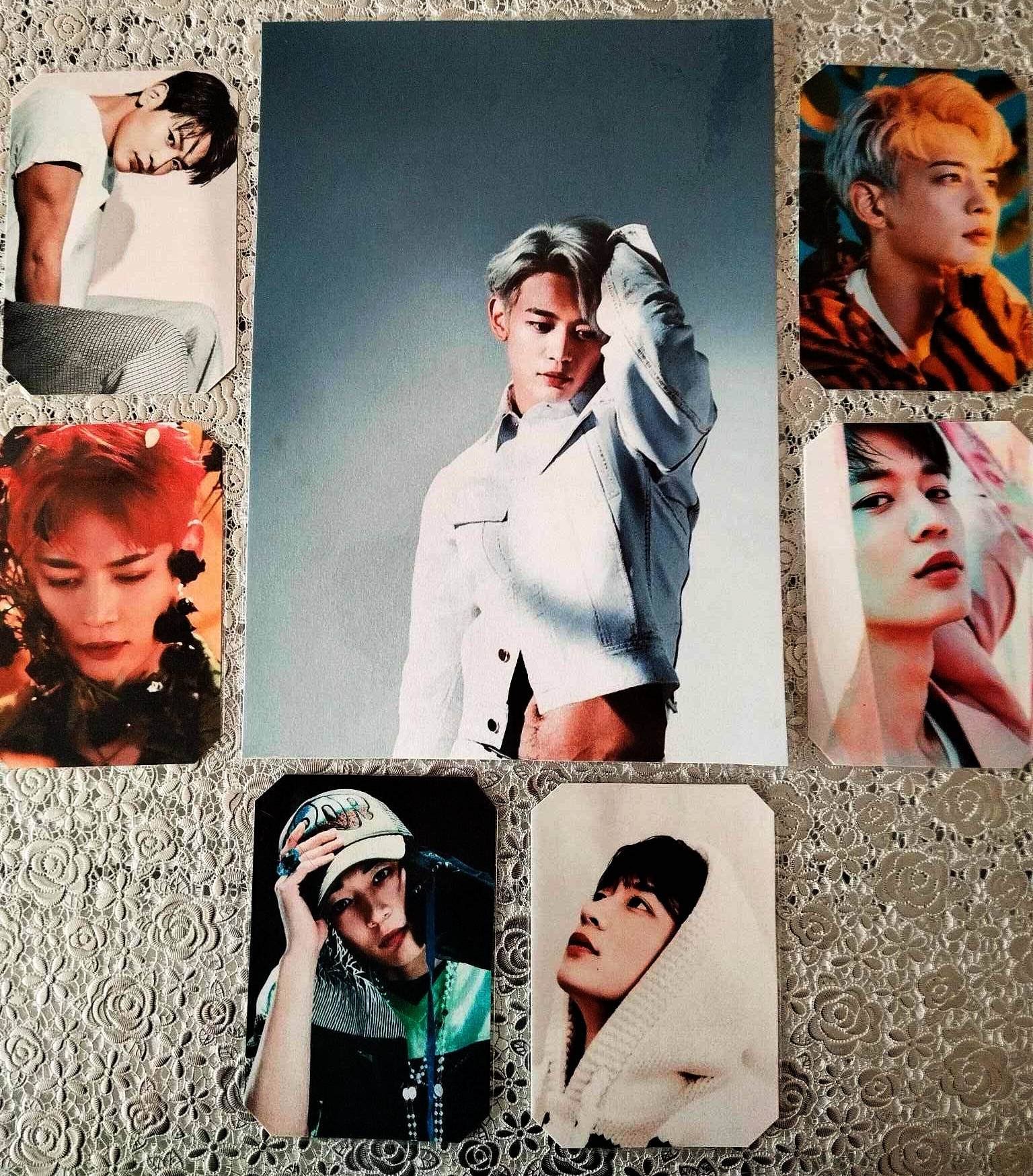 image principale de pack décoration k pop shinee minho 