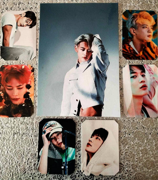 image principale de pack décoration k pop shinee minho 