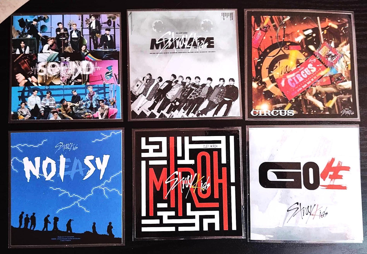 Pack décoration KPOP STRAYKIDS – mur, chambre, idée cadeau fan